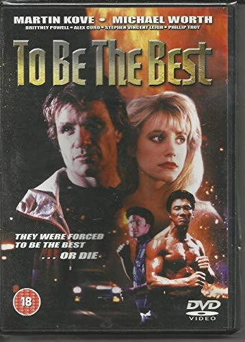 To Be The Best DVD Action (1986) Martin Kove Quality Guaranteed Amazing Value