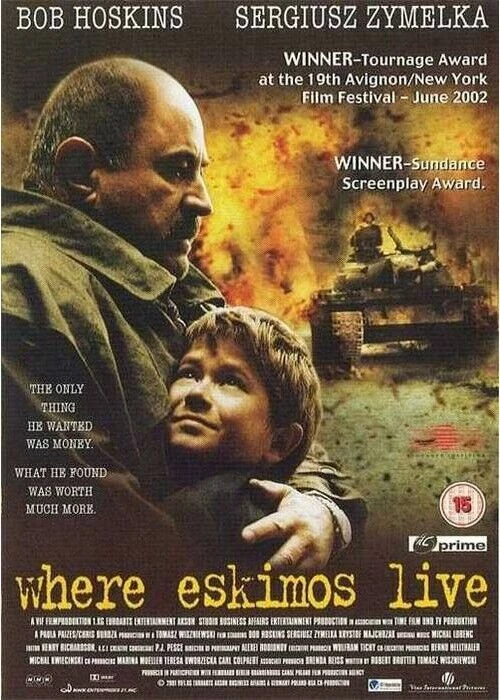 Where Eskimos Live DVD Drama (2003) Bob Hoskins New Quality Guaranteed