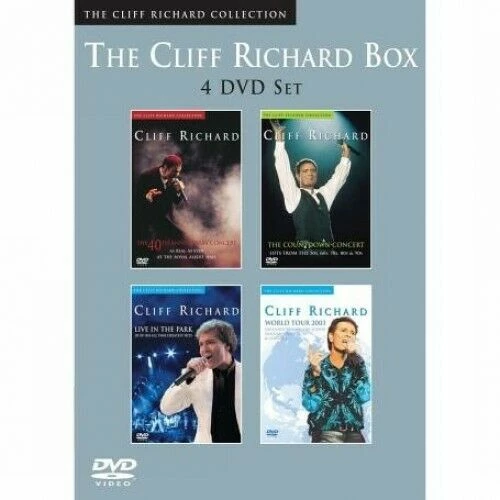 Cliff Richard DVD Music (2006) Quality Guaranteed Reuse Reduce Recycle