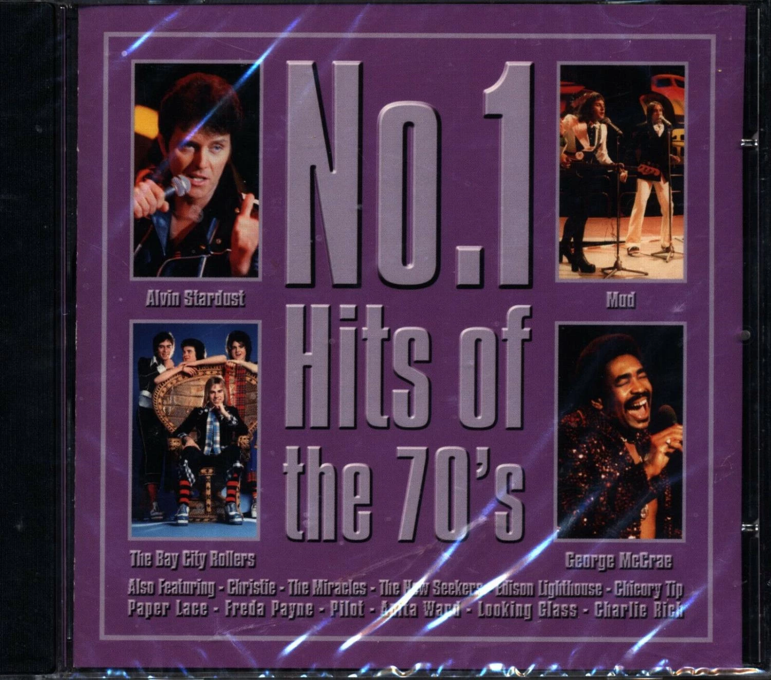 Various Artists - No. 1 Hits Of The 70's CD (2008) Audio Quality Guaranteed