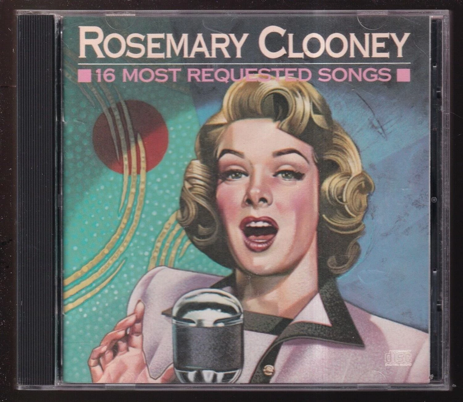 Rosemary Clooney - 16 Most Requested Songs CD (1989) Audio Quality Guaranteed