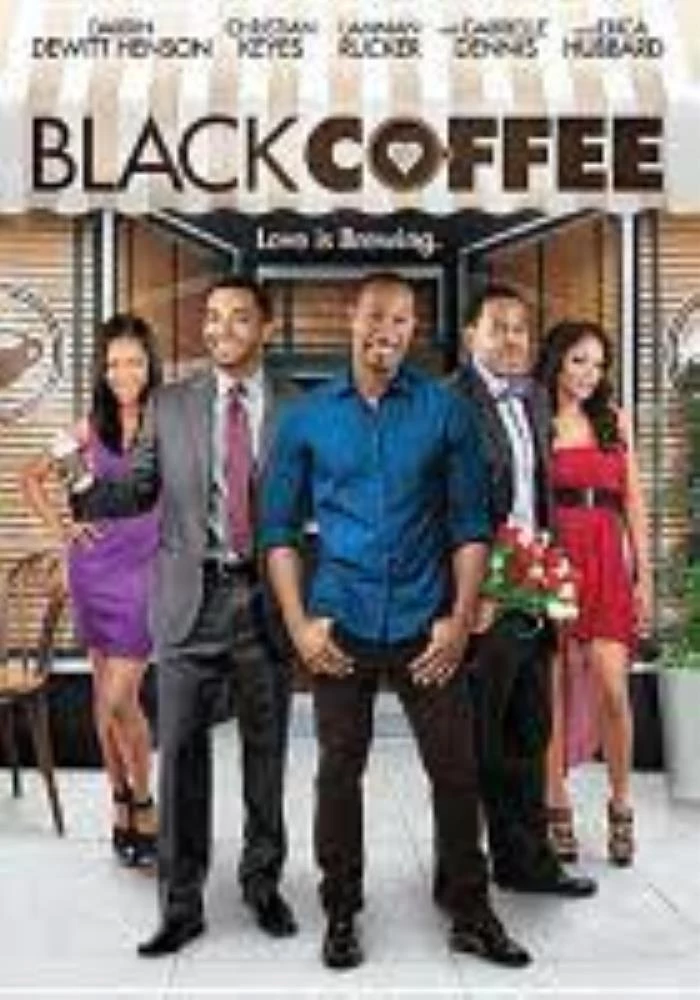 Black Coffee DVD (2014) Quality Guaranteed Reuse Reduce Recycle Amazing Value