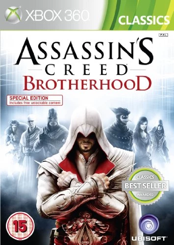 Assassin's Creed Brotherhood - Classics (Xbox 360) (Microsoft Xbox 360 2011)