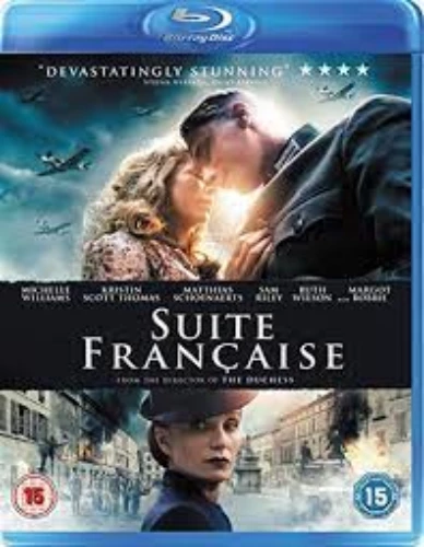 Suite Francaise Blu-ray (2015) Kristin Scott-Thomas Quality Guaranteed
