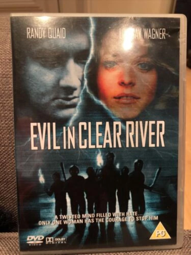 Evil In Clear River DVD Drama (2004) Randy Quaid New Quality Guaranteed