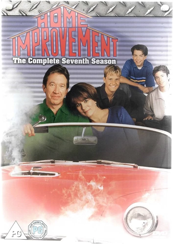 Home Improvement - Complete Seventh Season DVD Television (2015) Tim Allen