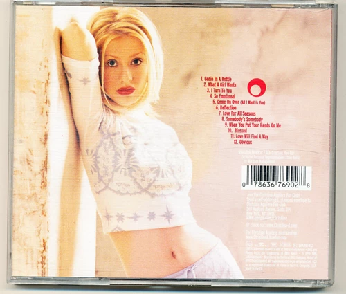 Christina Aguilera - Christina Aguilera CD (1999) Audio Quality Guaranteed