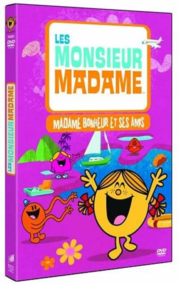 Madame Bonheur et ses amis - Volume 2 DVD Quality Guaranteed Amazing Value