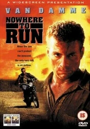 Nowhere to Run DVD Action & Adventure (1999) Jean-Claude Van Damme Amazing Value