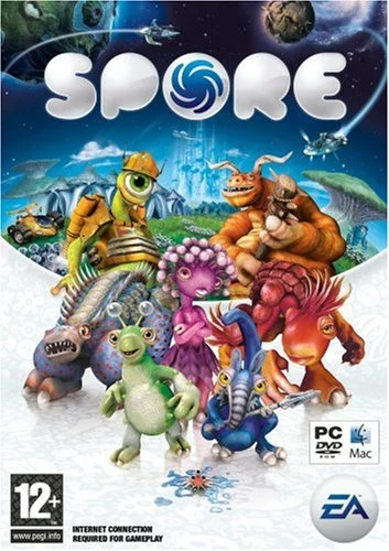 Spore (Mac OS X 2008) Video Game Quality Guaranteed Reuse Reduce Recycle