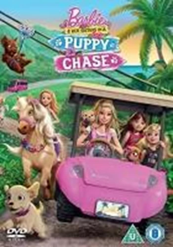 Barbie & Her Sisters in a Puppy Chase DVD Children (2016) Conrad Helten New