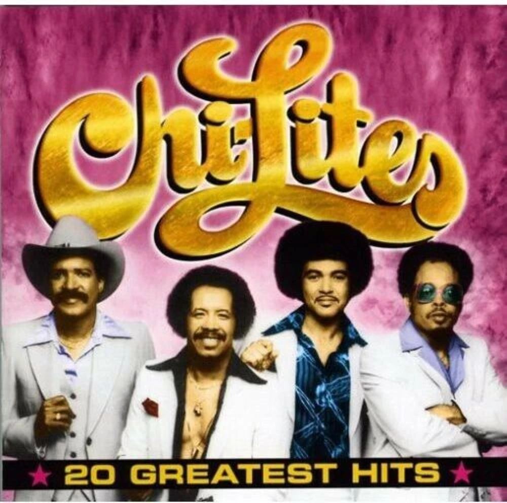Chi-Lites - CHI-LITES: 20 GREATEST HITS CD (2001) Audio Quality Guaranteed