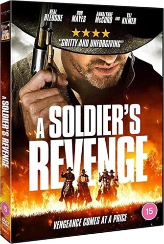 A Soldier's Revenge DVD Drama (2021) Neal Bledsoe Quality Guaranteed
