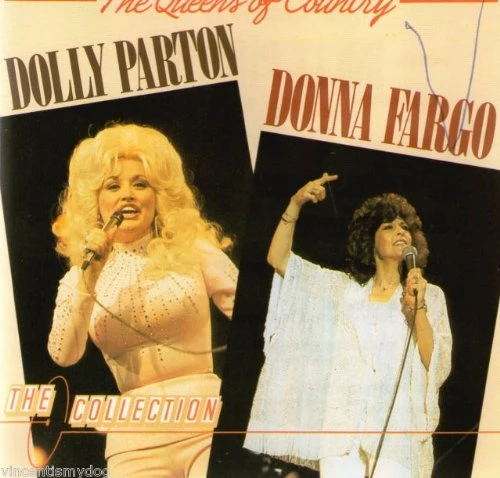 Dolly Parton / Donna Fargo - Queens of Country CD (1988) Audio Amazing Value