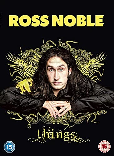 Ross Noble's Things - Live DVD Feature|Stand Up (2010) Ross Noble Amazing Value