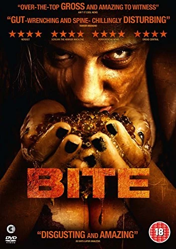 Bite DVD HORROR (2016) Elma Begovic Quality Guaranteed Reuse Reduce Recycle