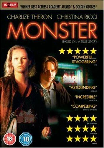 Monster DVD Drama (2007) Charlize Theron Quality Guaranteed Reuse Reduce Recycle
