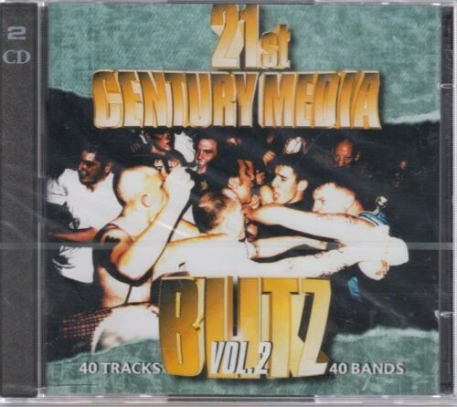Various Artists - 21st Century Media Blitz Vol.2 CD (2001) Audio Amazing Value