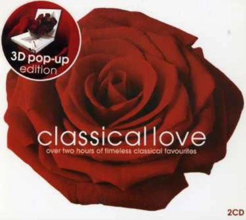 Various Composers - Classical Love CD (2004) New Audio Quality Guaranteed