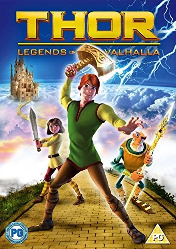 Thor: Legends of Valhalla DVD Animation & Anime (2014) Justin Gregg