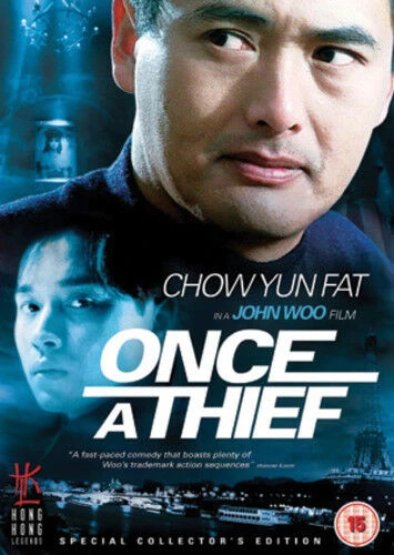 Once A Thief DVD Action & Adventure (2005) Leslie Cheung Quality Guaranteed
