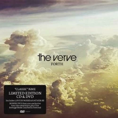 The Verve - Forth CD (2008) Audio Quality Guaranteed Reuse Reduce Recycle
