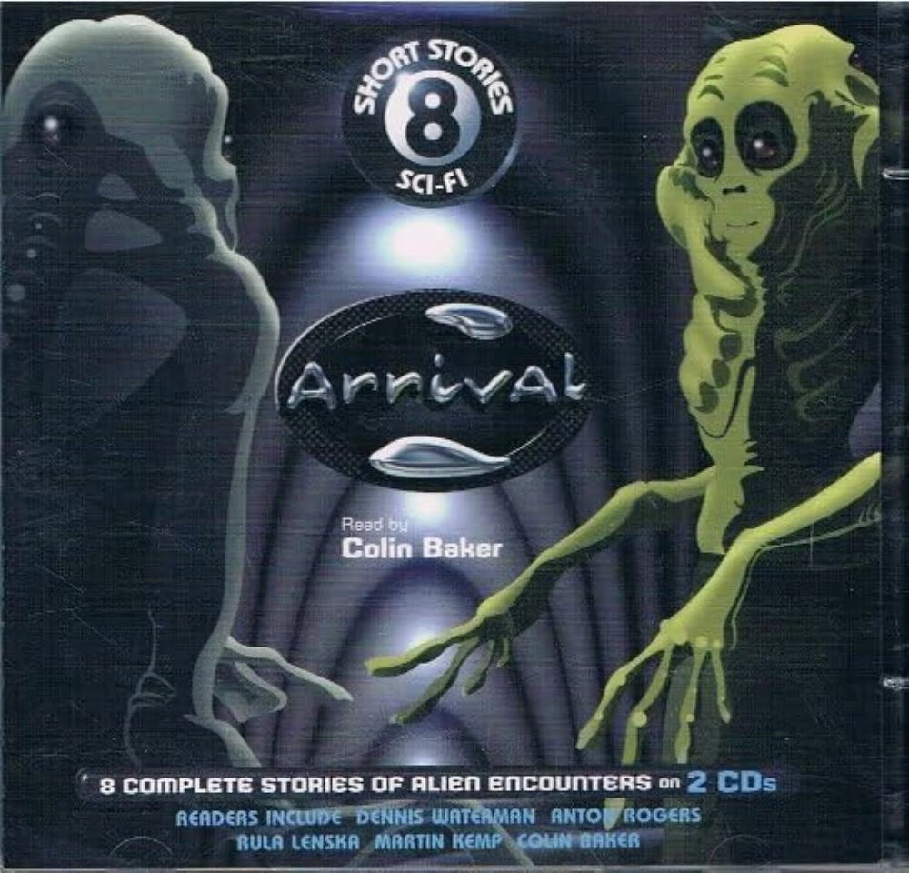 Colin Baker - Arrival CD (2004) Audio Quality Guaranteed Reuse Reduce Recycle