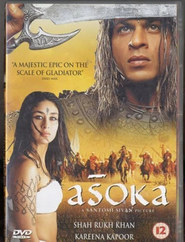 Asoka DVD Drama (2003) Shah Rukh Khan Quality Guaranteed Reuse Reduce Recycle