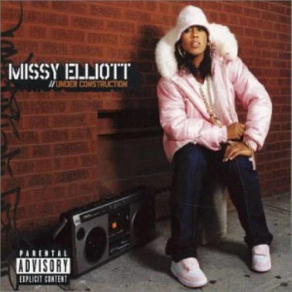 Missy Elliott - Under Construction CD (2002) Audio Quality Guaranteed
