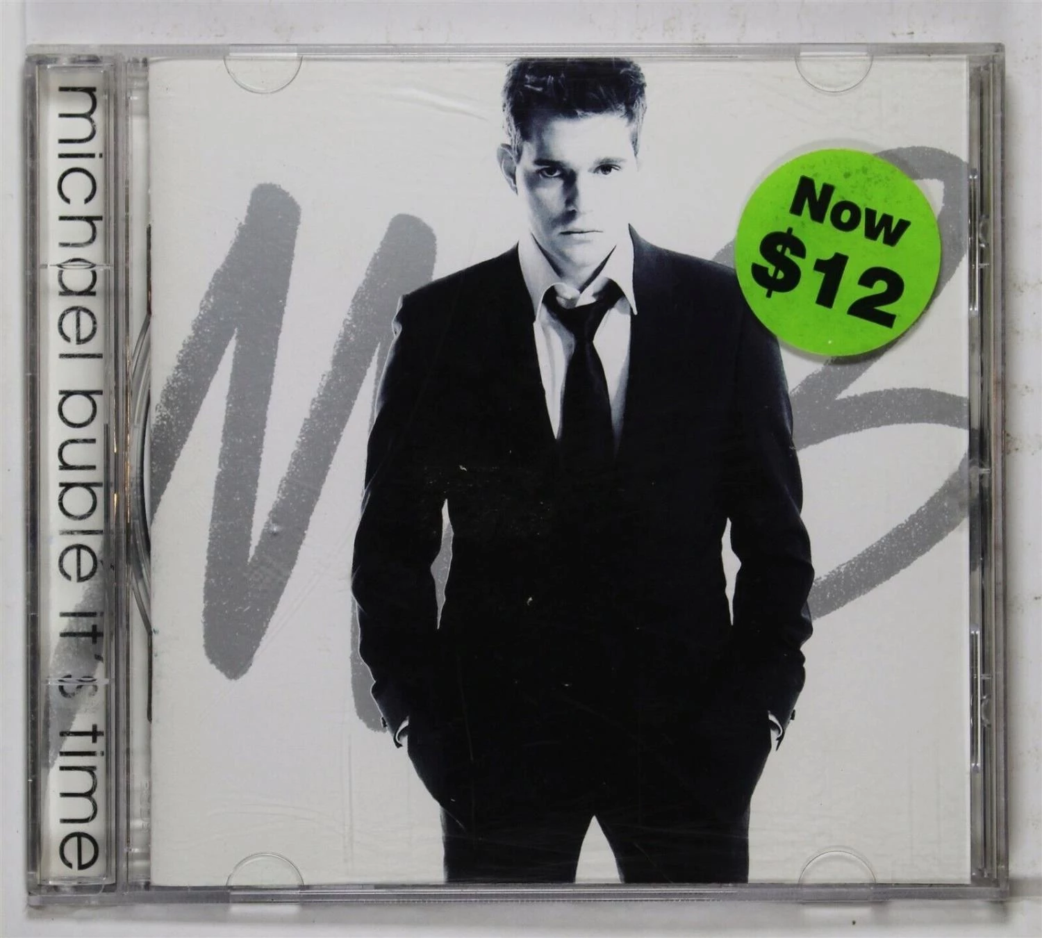 Michael Bublé - It's Time CD (2005) Audio Quality Guaranteed Amazing Value