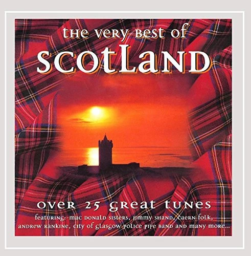 Various Artists - The Very Best of Scotland CD (2008) Audio Quality Guaranteed
