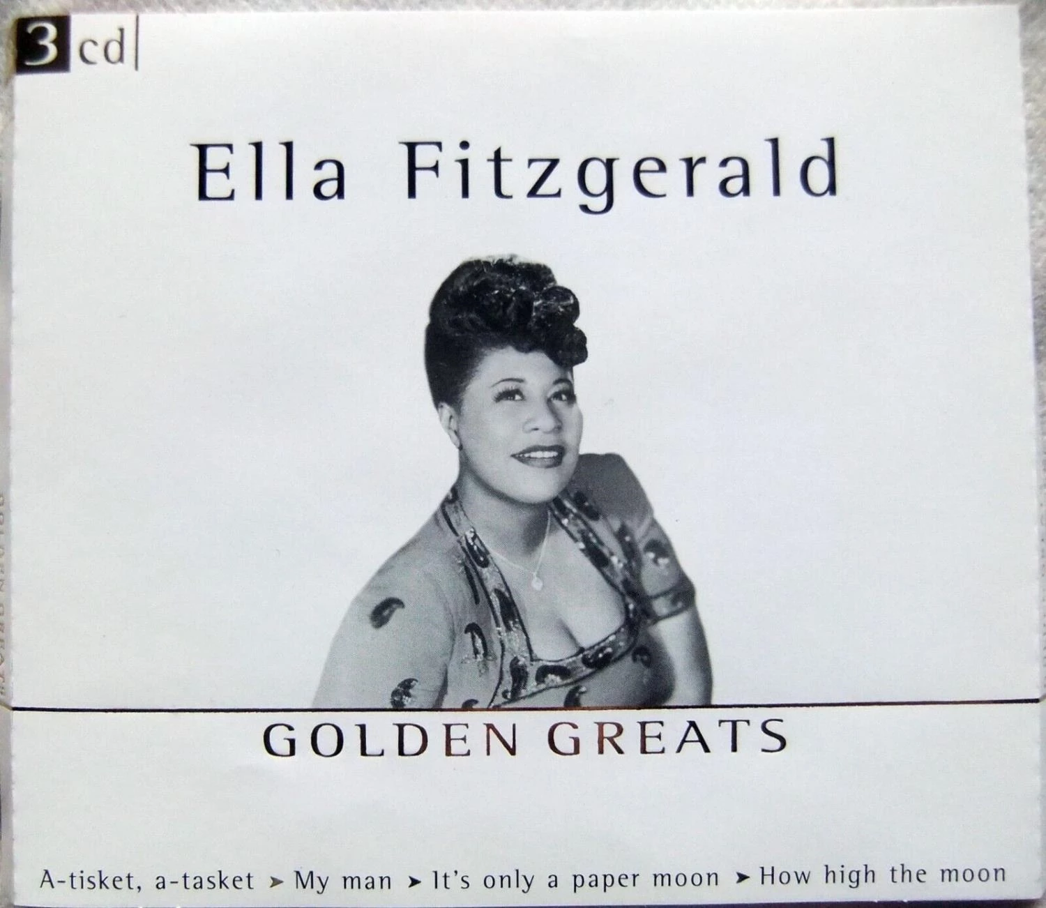 Ella Fitzgerald - Golden Greats CD (2002) Audio Quality Guaranteed Amazing Value