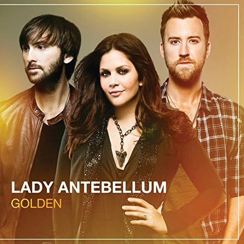 Lady Antebellum - Golden CD (2013) Audio Quality Guaranteed Reuse Reduce Recycle
