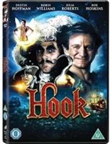 Hook DVD Action & Adventure (2015) Dustin Hoffman New Quality Guaranteed