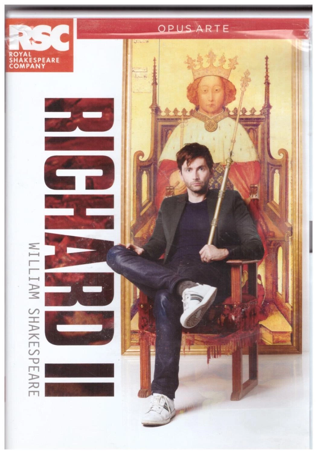 Richard II: Royal Shakespeare Company DVD Classical (2014) David Tennant New