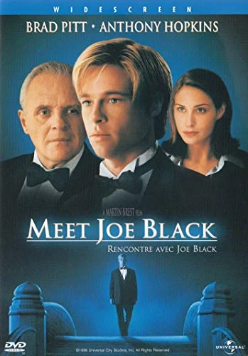 Meet Joe Black [Region 1] DVD Drama (1998) Anthony Hopkins Quality Guaranteed