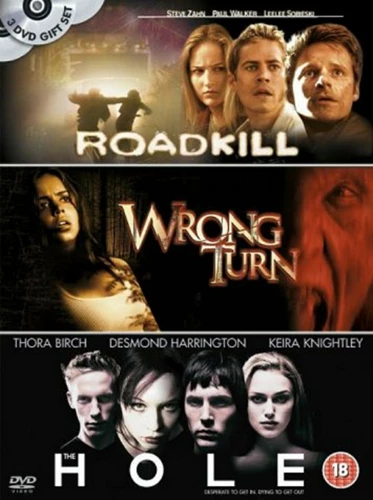Roadkill/Wrong Turn/The Hole DVD Horror/Occult Steve Zahn New Quality Guaranteed