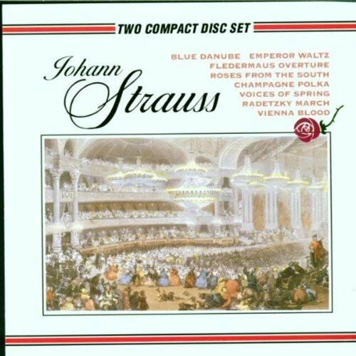 Johann Strauss - Strauss Family CD (1999) Audio Quality Guaranteed Amazing Value