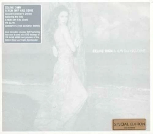Celine Dion - A New Day Has Come CD (2002) Audio Quality Guaranteed