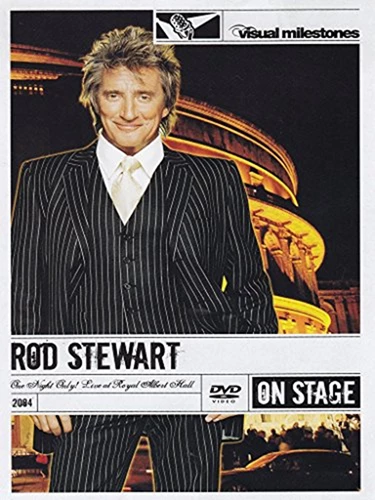 One Night Only! Rod Stewart Live At Royal Albert Hall DVD Pop (2008) Rod Stewart