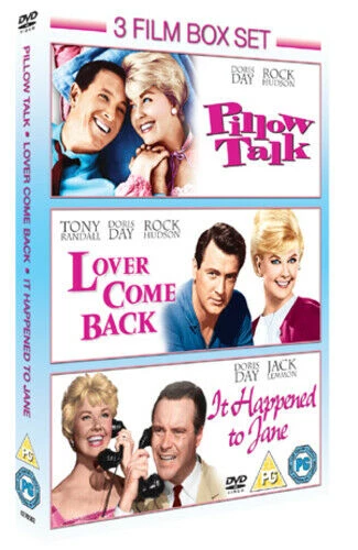 Pillow Talk/Lover Come Back/It Happened To Jane DVD Comedy (2010) Doris Day New