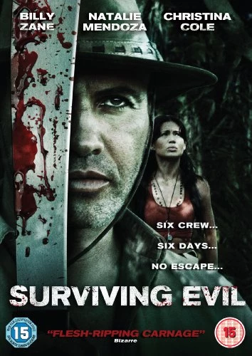 Surviving Evil DVD Horror (2009) Billy Zane Quality Guaranteed Amazing Value