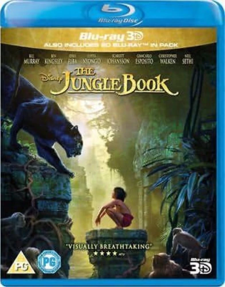 The Jungle Book Blu-ray (N/A) Quality Guaranteed Reuse Reduce Recycle