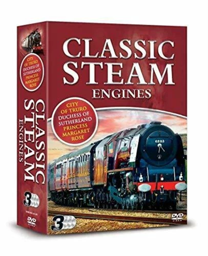 Classic Steam Engines DVD Documentary (2016) Quality Guaranteed Amazing Value