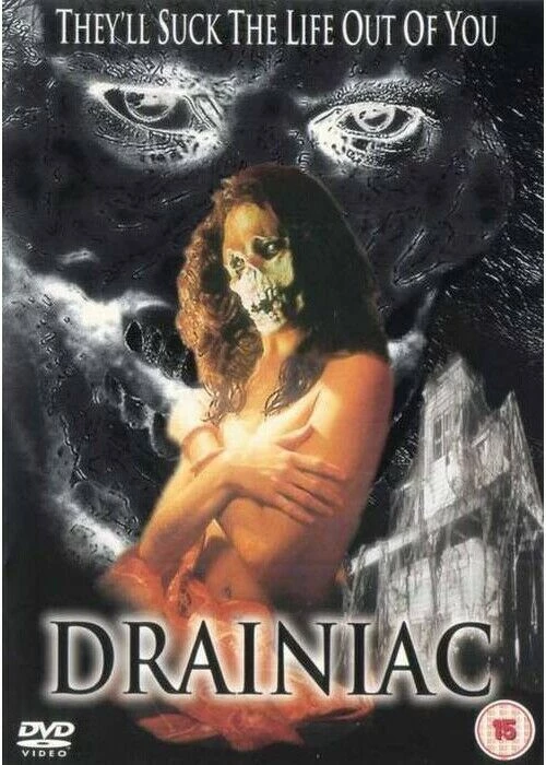 Drainiac DVD Horror/Occult (2003) Georgia Hatzis New Quality Guaranteed