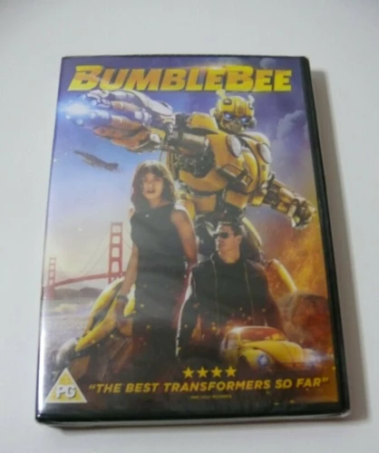 BUMBLEBEE DVD Children's & Family (2019) John Cena New Quality Guaranteed