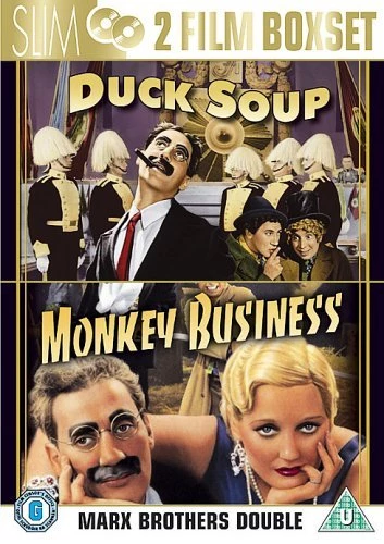 Duck Soup/Monkey Business DVD Comedy (2006) Groucho Marx Quality Guaranteed