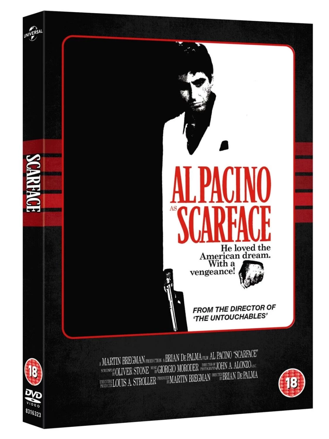 Scarface DVD Thriller (2018) Al Pacino Quality Guaranteed Reuse Reduce Recycle