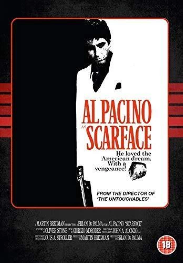 Scarface DVD Thriller (2018) Al Pacino Quality Guaranteed Reuse Reduce Recycle