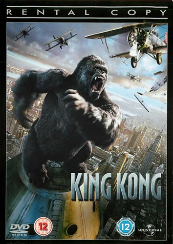 King Kong DVD Action & Adventure (2006) Jack Black Quality Guaranteed